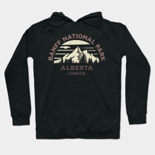 BANFF National Park - Alberta Canada Hoodie